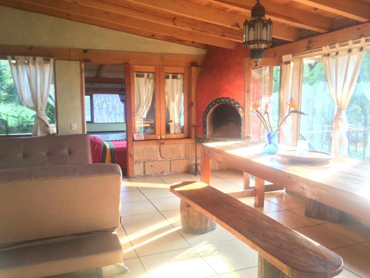 Rancho Las Joyas Cabanas Valle de Bravo Exterior foto