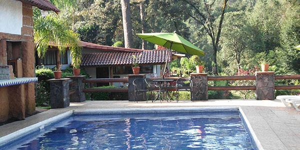 Rancho Las Joyas Cabanas Valle de Bravo Exterior foto